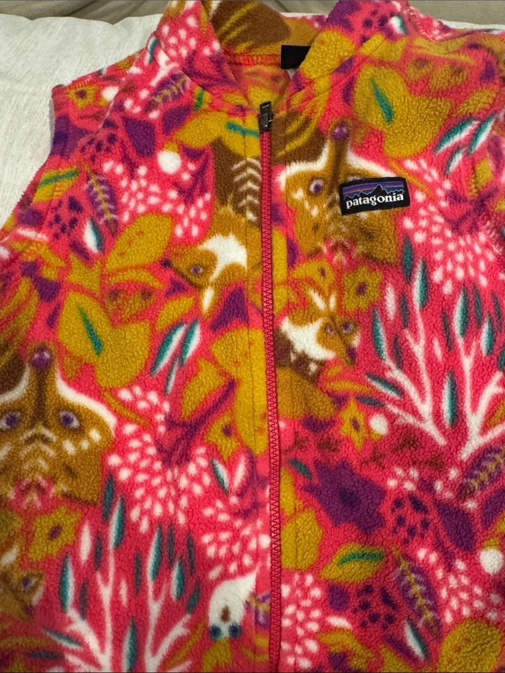 Patagonia girls vest